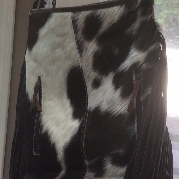 Cowhide bag - Picture 7 of 12